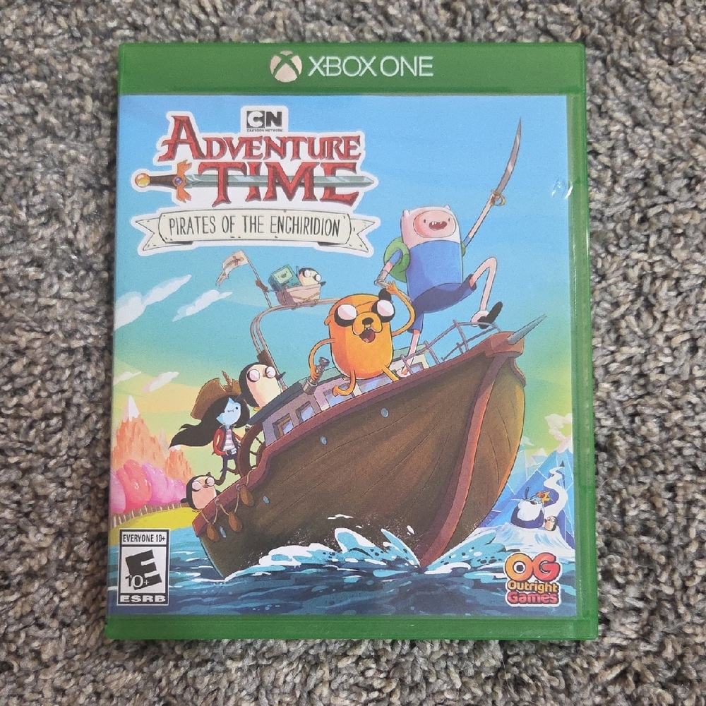 Adventure Time: Pirates of the Enchiridion for One - Green Case